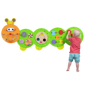 Caterpillar Wall Mounted Activity & Sensory Board