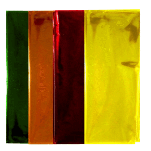 Cellophane Sheets Assorted Colours