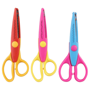 Craft Scissors Set of 3 Designs