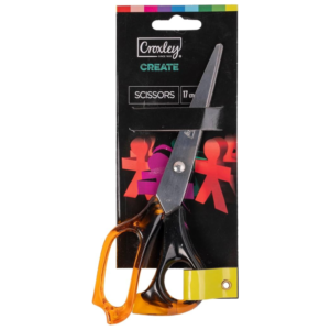 Croxley Tortoise Shell Scissors 17cm
