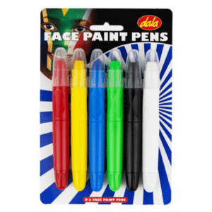 Dala Face Paint Pens SA Flag 6pc