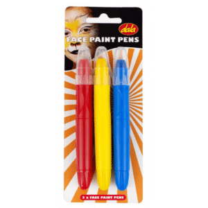 Dala Face Paint Primary Colours 3pc