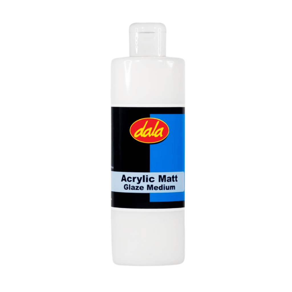 Dala Matt Glaze Medium 250ml