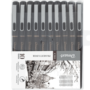 Dmast Pigment Liner Set 10pc