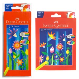 Faber-Castell Jumbo Oil Pastels