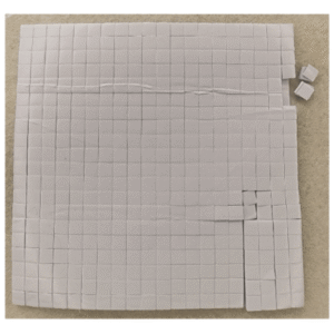 Foam Squares 5mm 400pc
