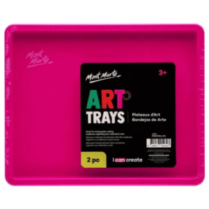 Kids Art Trays 2pc