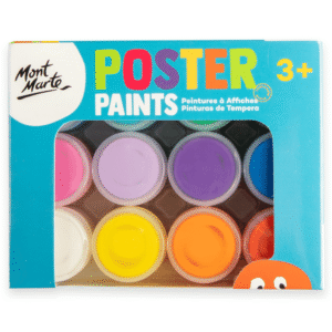 Mont Marte Poster Paint 12 x 20ml