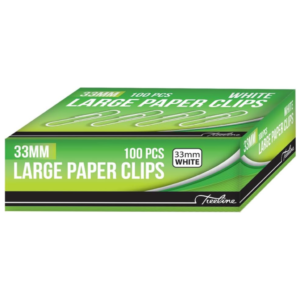 Paper Clips 33cm White