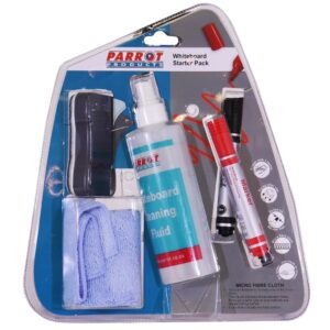 Parrot Whiteboard Starter Pack Non-Magnetic