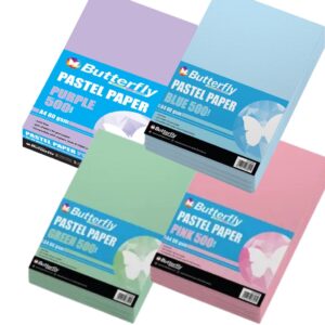 Pastel Paper A4 500 sheets