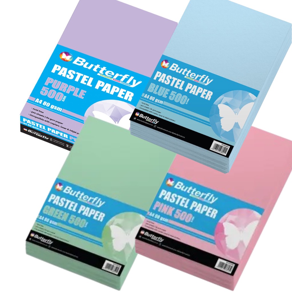 Pastel Paper A4 500 sheets