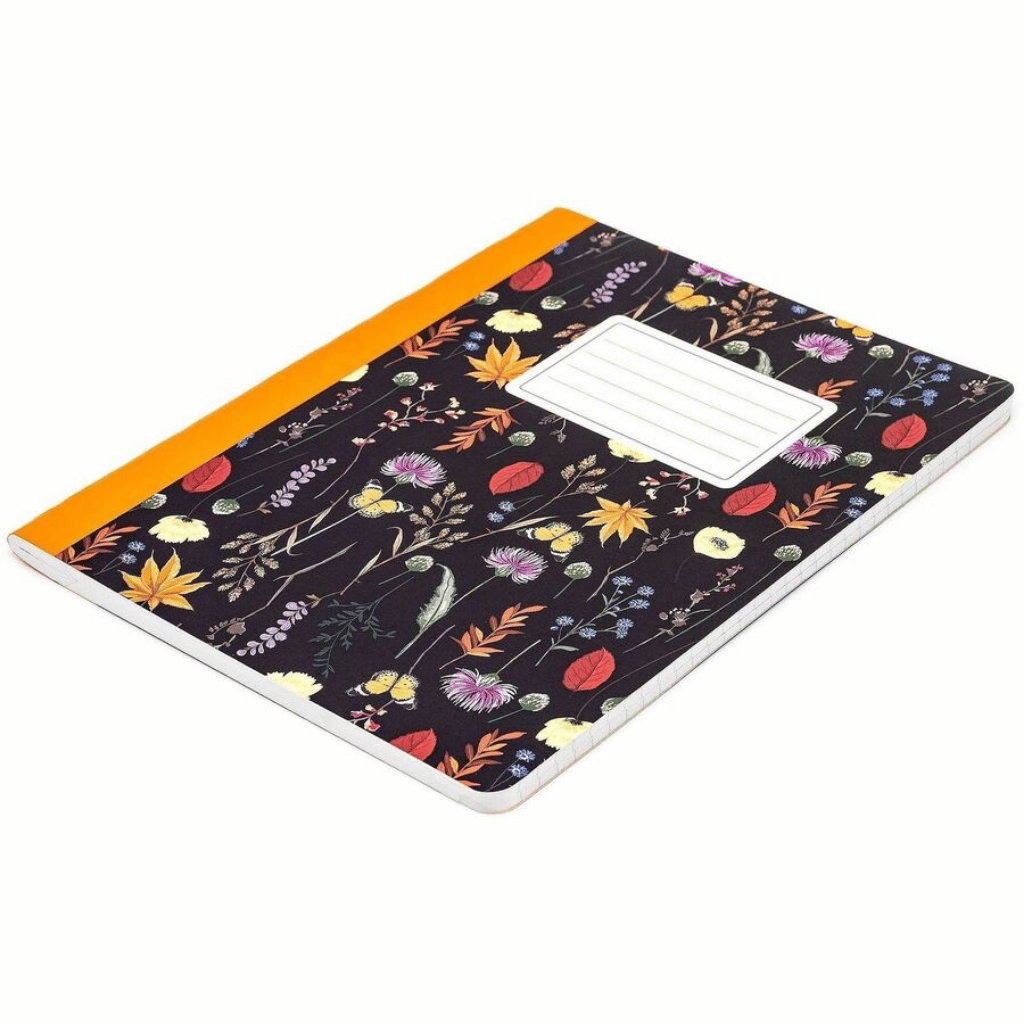 Pukka Bloom A5 Soft Cover Notebook – Midnight Garden 192 Pages