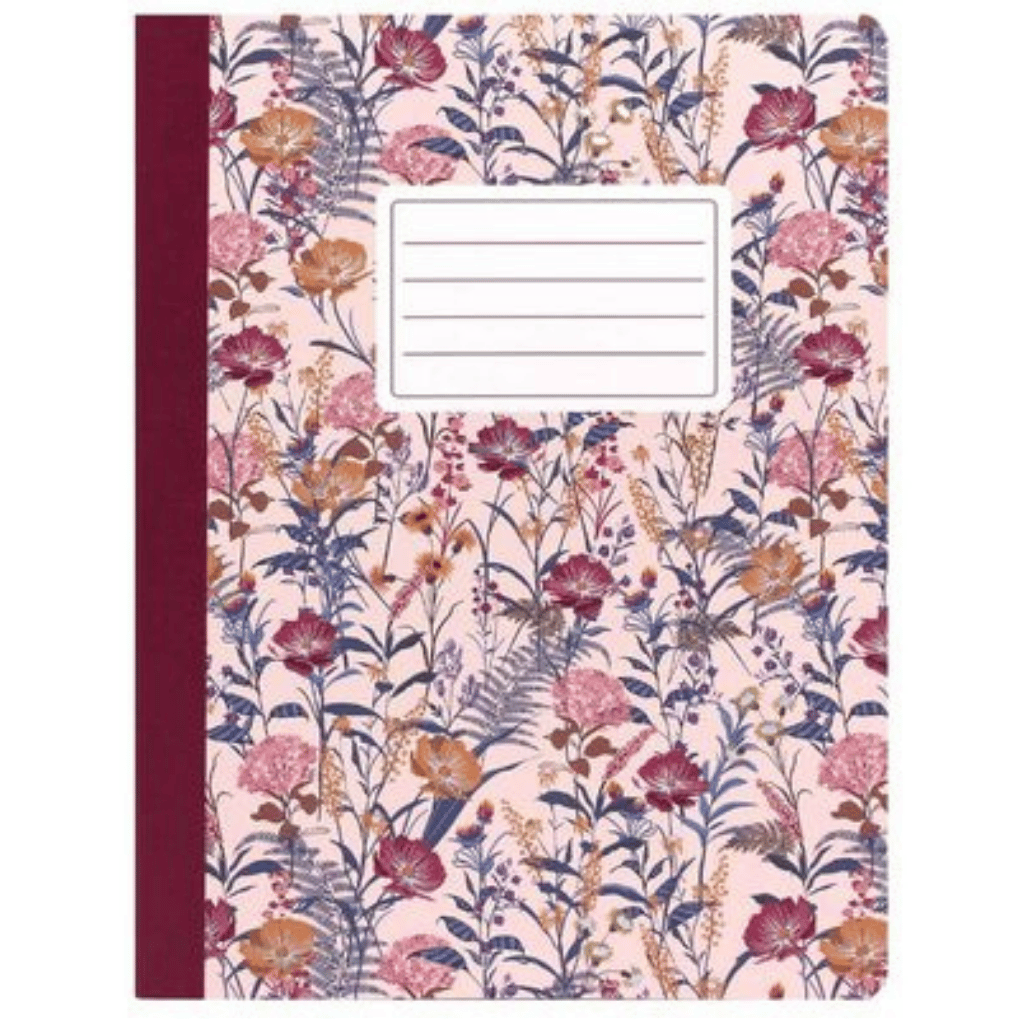 Pukka Bloom A5 Soft Cover Notebook – Wildflower 192 Pages