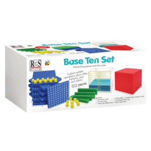 RGS Group Base Ten Set 122 Pieces