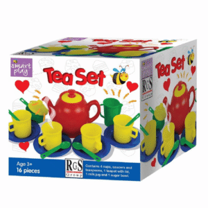 RGS Smart Play 18 Piece Tea Set – Plastic