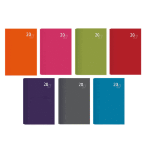 Regency Fashion A4 Diary 2027 – Assorted Colours