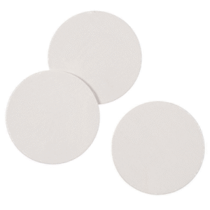 Round Canvas Panel 100mm 3pc