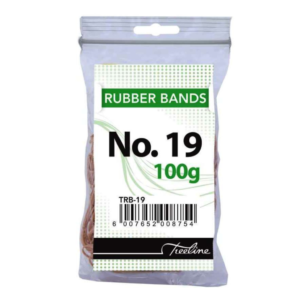 Rubber Bands 100g No. 19