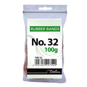 Rubber Bands 100g No. 32