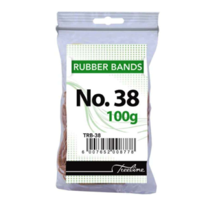 Rubber Bands 100g No. 38