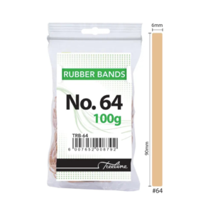 Rubber Bands 100g No. 64