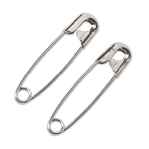 Safety Pins No 1 (34mm) 12pc