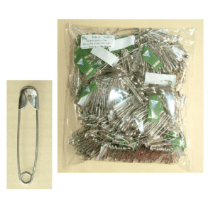Safety Pins No 2 (38mm) 12pc