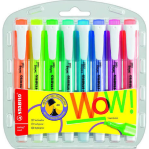 Stabilo Boss Pastel Highlighter Set of 8