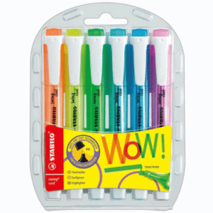 Stabilo Swing Cool Highlighter Set of 6