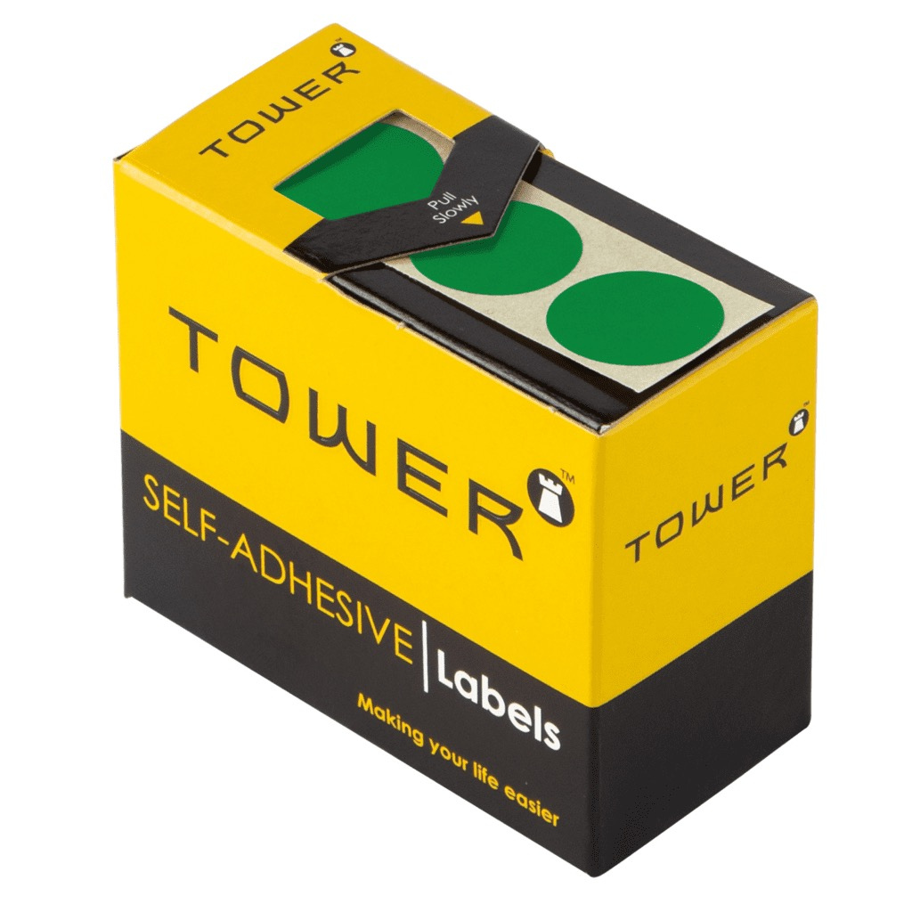 Tower C19 Round Labels