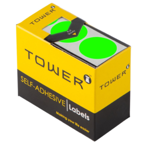 Tower C25 Round Labels