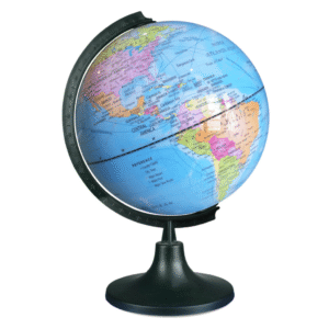 World Globe on Stand 30cm