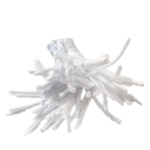 White Pipe Cleaners – Pack of 100